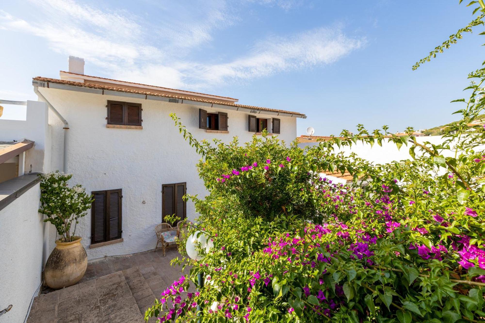 Casa Elena - Porto Alabe Villa Tresnuraghes Eksteriør bilde